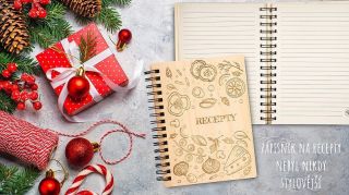 Náš typ na dárek pro ženy, muže i děti? 🤔 Receptář na míru 📖🍴 Oblíbené recepty je potřeba mít sepsané na jednom místě v...